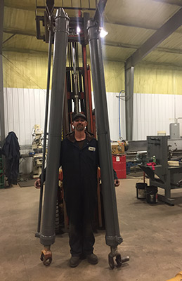 Hydraulic Cylinder Rods